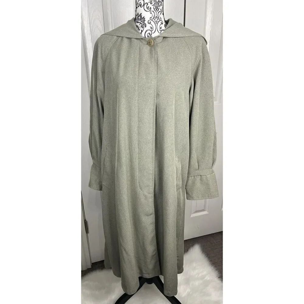 Fleet‎ Street Vintage Hooded Coat Women’s Size 10P